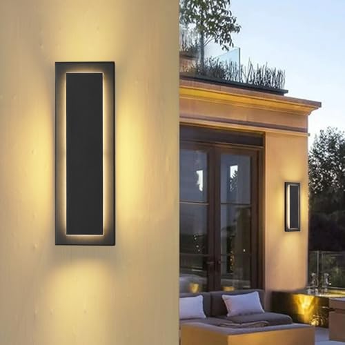 Outdoor Wall Light Modern Wall Lighting 15.7 in
