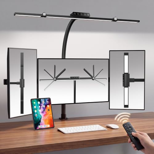 LED Desk Lamp with Clamp