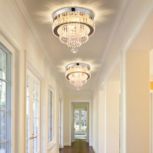 11.8" Crystal Ceiling Light