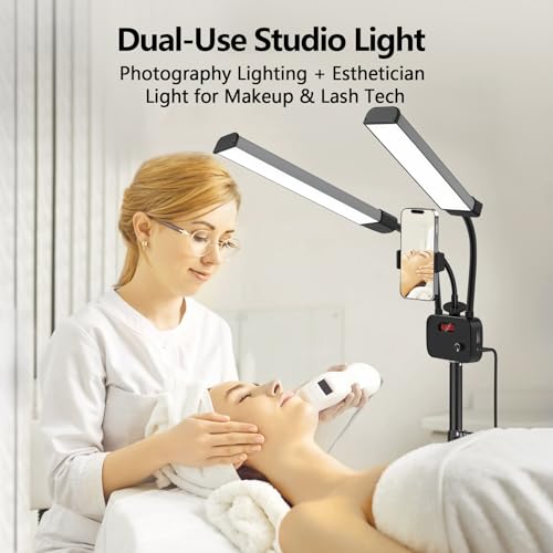 Selfie Light with 75'' Tripod Stand