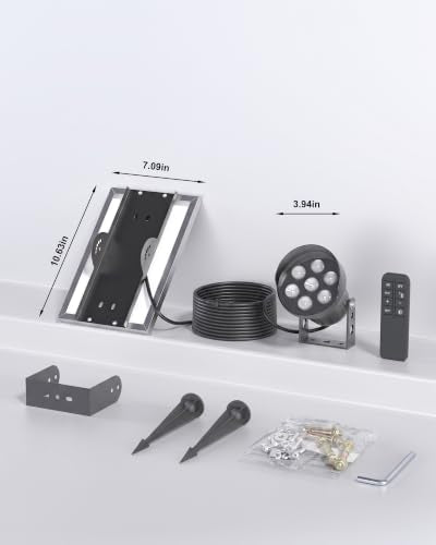 Solar Spot Lights Outdoor