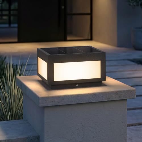 Solar Post Lights Outdoor