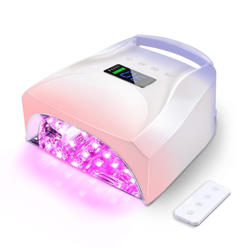 96W Cordless UV LED Nail Lamp