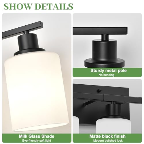5 Light Bathroom Light Fixtures