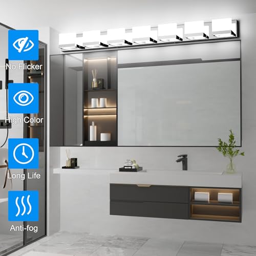 LED Modern Bathroom Vanity Light Fixtures