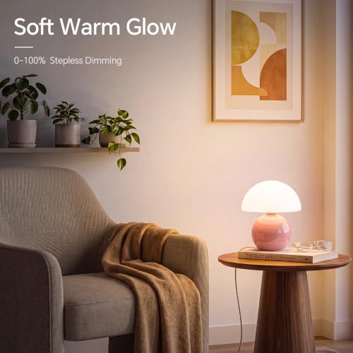 Mushroom Lamp Table Lamp for Bedroom