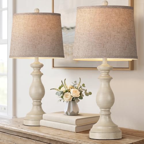 Traditional Table Lamp Set of 2 (2 Count)