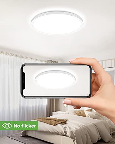 23 Inch LED Flush Mount Ceiling Light