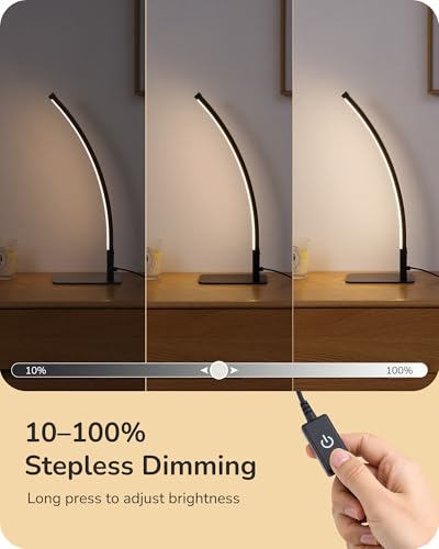 Curved LED Table Lamp
