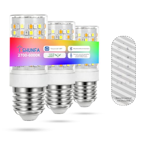 E26 Smart Bulb 3 Pack (3 Count)