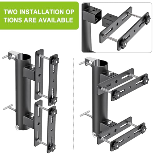 Deck Railing Umbrella Holder for 1