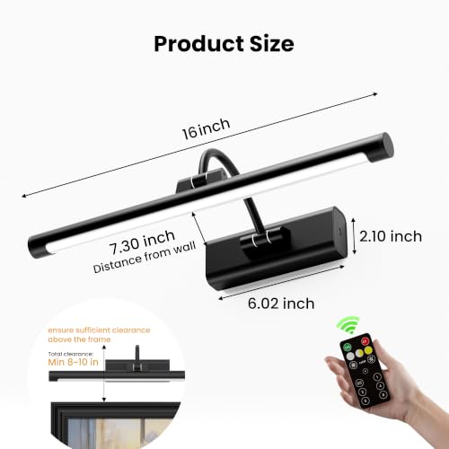16" Picture Light with 6000mAh Battery