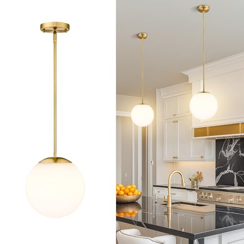 10 Inch Globe Pendant Lights
