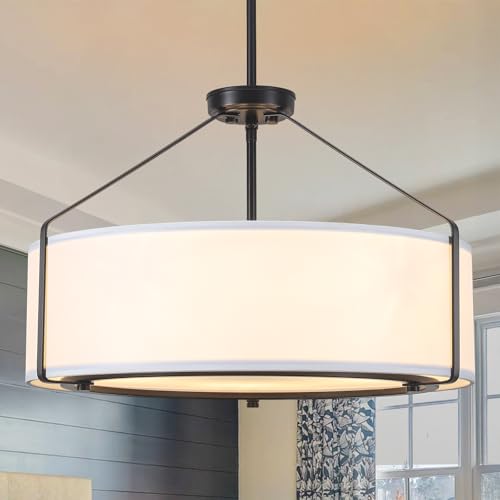 20Inches Drum Chandeliers