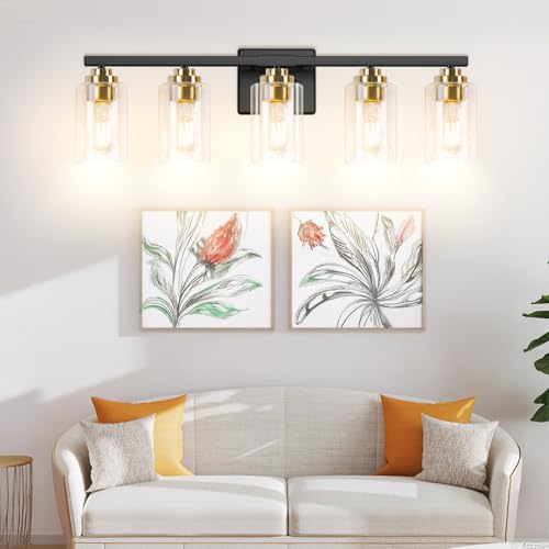 5 Light Bathroom Light Fixtures