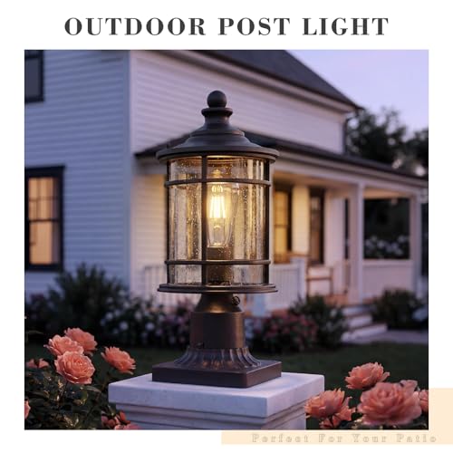 Dusk to Dawn Outdoor Post Light