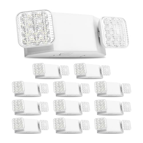 12 Pack Emergency Lights for Business