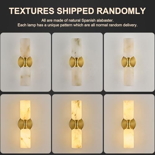 Alabaster Wall Sconce
