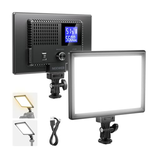 Basics 9" LED Video Light Panel