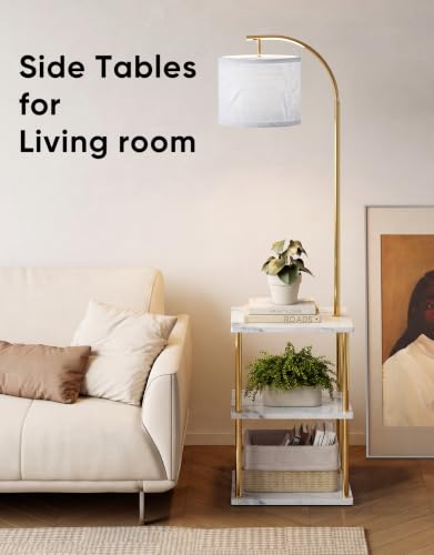 Floor Lamp with Table