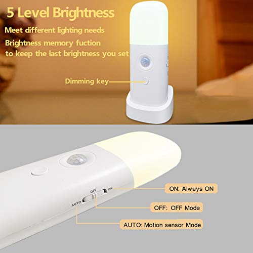 Motion Sensor Night Light Indoor (2 Count)