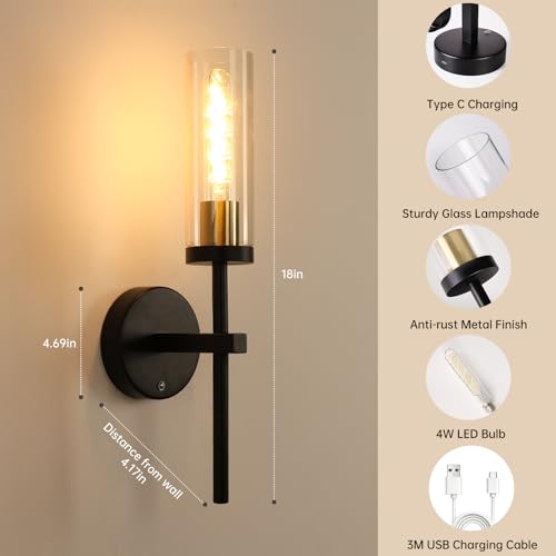 Set of 2 Wall Sconces