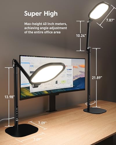 Tall LED Desk Lamps Home Office