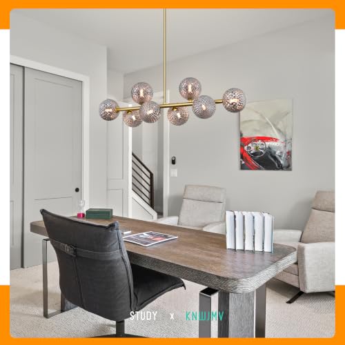 Gold Chandelier for Dining Room Sputnik Globe Linear Island Chandeliers