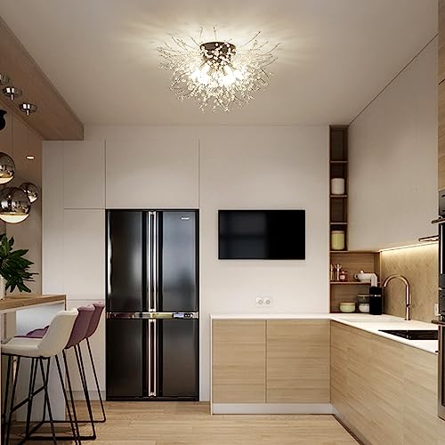 Black Ceiling Light Fixture