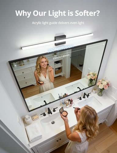Bathroom Vanity Light Fixtures Above Mirror