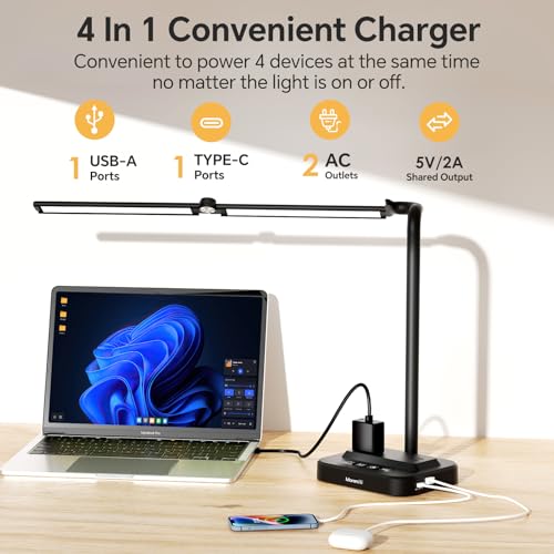 LED Desk Lamp for Home Office