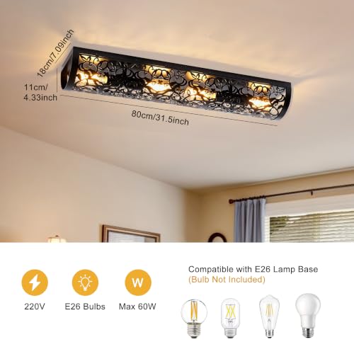 Flush Mount Ceiling Light 4