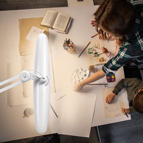 20" LED Desk Lamp with Clamp