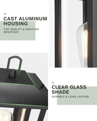 19Inch Dusk to Dawn Outdoor Post Lights