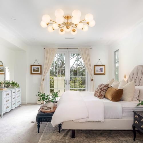 38.5" Semi Flush Mount Ceiling Light