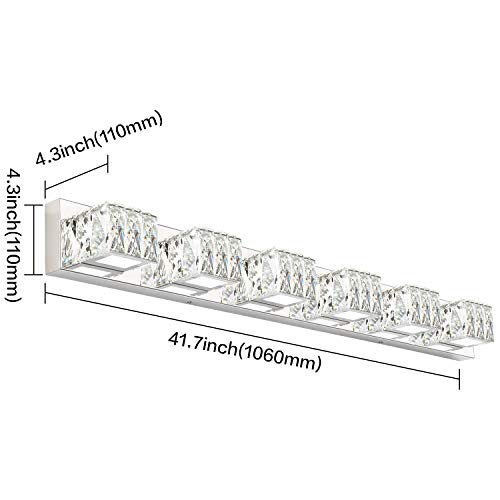 6 Light Bathroom Vanity Lights