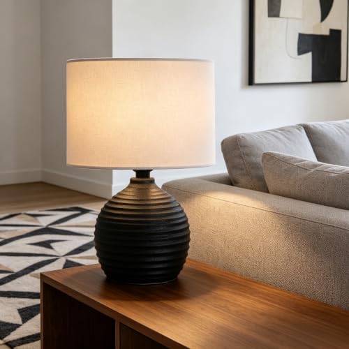 Small Modern Ceramic Table Lamp