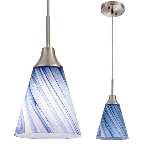 Mini Glass Pendant Light
