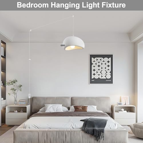 11.8in Plug in Chandelier
