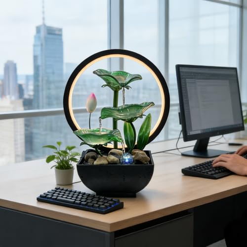 Tabletop Water Fountain