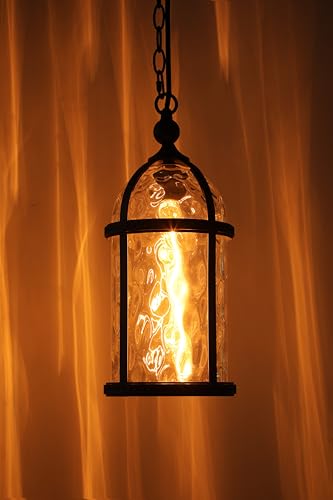 18 Inch Outdoor Pendant Light