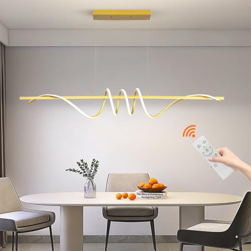 Modern Design Dimmable Desk Linear Pendant Light