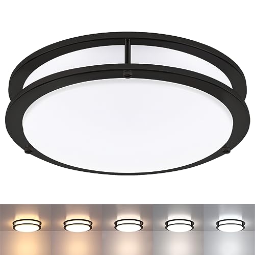 Black Flush Mount Ceiling Light