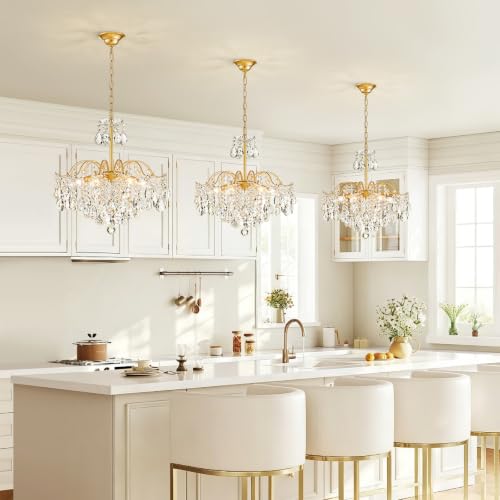 Modern Contemporary K9 Crystal Glass Chandelier Pendant Ceiling Lighting Fixture