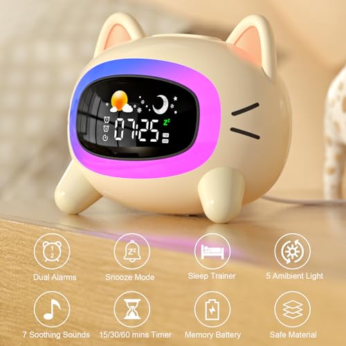 Kids Alarm Clock Ok to Wake