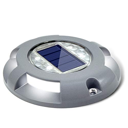 Solar Deck Lights Outdoor LED Driveway Dock Lights