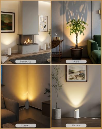 2 Pack Uplights Indoor Floor Can Lights