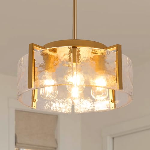 Gold Chandeliers for Dining Room