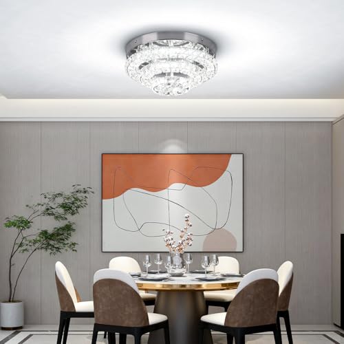 11.8" Crystal Ceiling Light