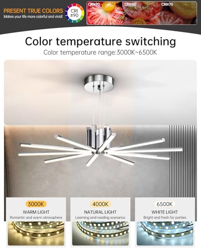 Modern Led Chandelier
